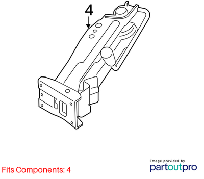 Mini Cooper 2002-2006 Lifting Jack 71121501930