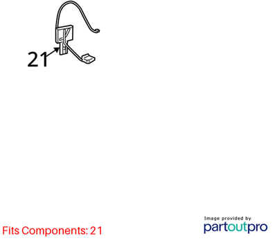 Audi 2007-2015 Q7 Fuel Sender And Hanger Assembly 7L8919673