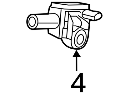 2011-2024 Dodge Charger Acceleration Sensor 56054085AA