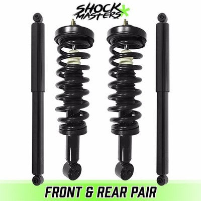 Front Complete Struts Rear Shocks 2004 2005 2006 2007 2008 Ford F-150 RWD