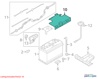 2008-2025 Audi A4 Battery Cover 8K0915429