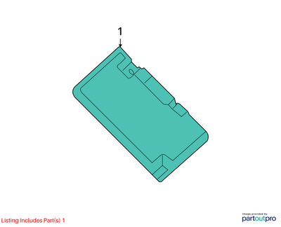 2004-2007 Dodge Dakota Telematics Module 5064013AV
