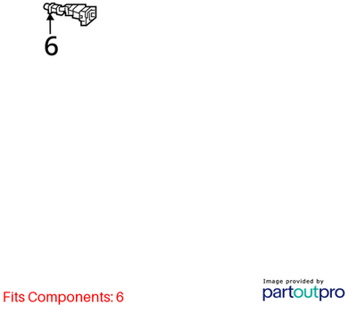 Audi 2012-2018 Audi A7 Quattro Door Lock Cylinder 107837167BM