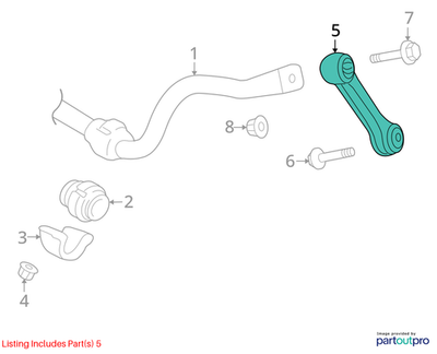 Audi A4 Stabilizer Link 4M0411317