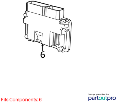2013 Volkswagen Jetta Engine Control Unit ECU Petrol Used OEM 07K906055DK