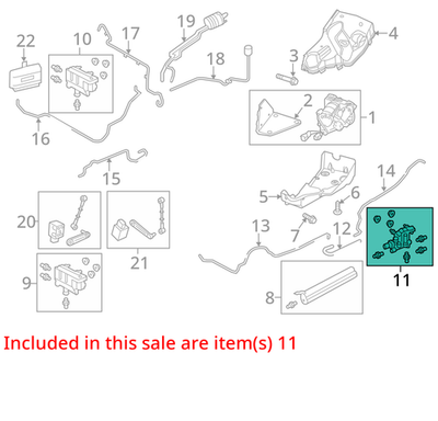 2005-2016 Land Rover LR3 Relief Valve RVH000046