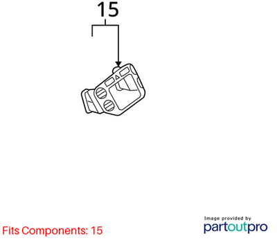 Volkswagen 2009-2026 Volkswagen Tiguan Radio Bezel 5N0858069AXVZ