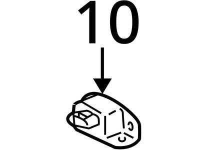 1998-2005 Lexus GS430 Yaw Rate Sensor 8918330050