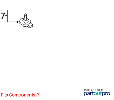 Audi 2006-2013 A3 Engine Oil Level Sensor 06E907660