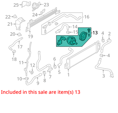 2017-2022 Infiniti Q60 Pump Assembly 215805CA5A