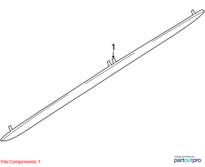 Audi A4 Rocker Panel Guard 2.0L TFSI 8K0854931AGRU