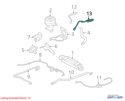 Jaguar 2007-2014 Jaguar XK Oxygen Sensor C2C22679
