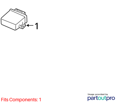 Audi 02-10 Audi A8 Headlight Range Control Module 4E0910357