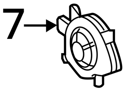 2019-2024 Audi A7 Temperature Controlled Seat Blower Motor 4N0963575A