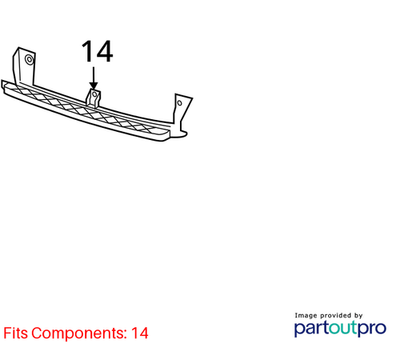Volkswagen 2012-2015 Volkswagen Passat Bumper Guide 561805705A