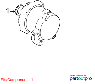 Audi Auxiliary Water Pump 8K0965569
