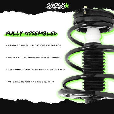Front Complete Struts Rear Shocks 2004 2005 2006 2007 2008 Ford F-150 RWD