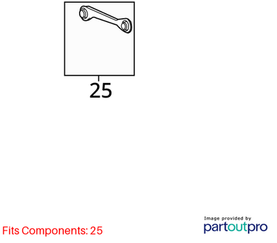 Volkswagen Passat Suspension Control Arm TSI 1K0501529H