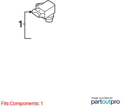 Volkswagen 2015-2024 Volkswagen Golf R Ignition Coil 06H905110P