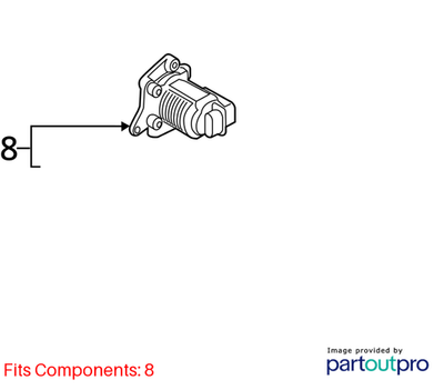 Volkswagen Secondary Air Injection Control Valve 06K131097L