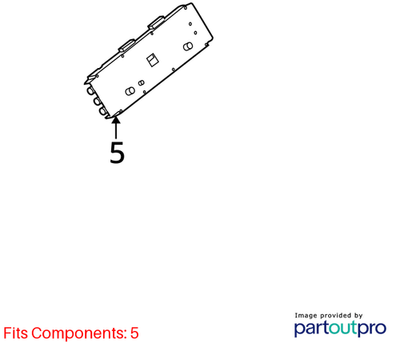 2007–2013 Mini Cooper Antenna Amplifier OEM 65203416765