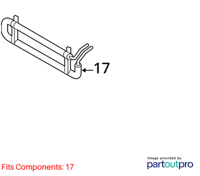 Audi 2008-2012 A4 Power Steering Cooler 8K0422885