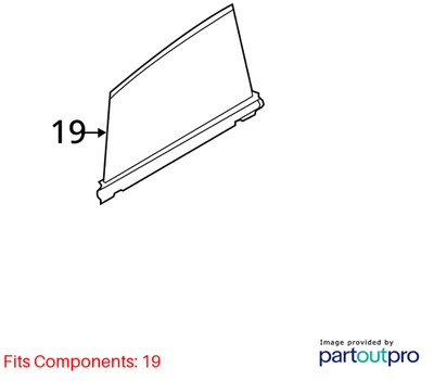 Audi 2009-2021 Q5 Window Shade 8R0861333EMDF