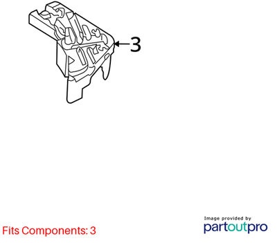 Audi 2007-2015 Audi Q7 Tool Box 4L0012113E