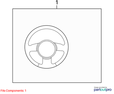 Audi 2009-2013 Q5 Steering Wheel 8P0419091EBWUL