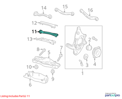 Mercedes-Benz 2017-2026 C43 AMG Thrust Arm 2043500229