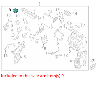 2003-2008 Infiniti G35 Door Actuator 27732AM610