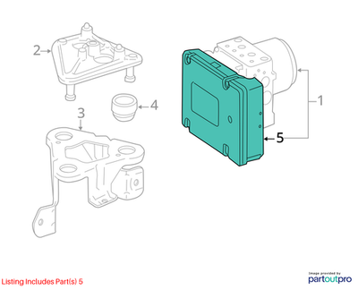 Mercedes-Benz Control Module 2215409401