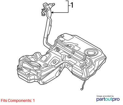 Audi 2013-2015 Audi S7 Fuel Tank 4G8201060BG