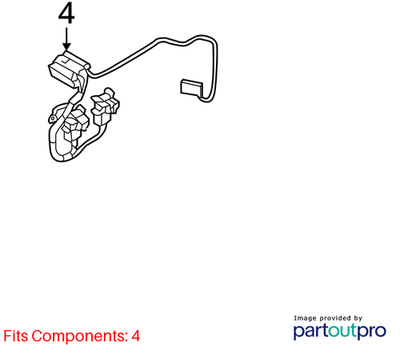 BMW 2006-2015 X5 Steering Wheel Wiring Harness 32306998946