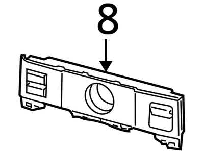 2002-2009 Land Rover Range Rover L322 Switch YUL501250