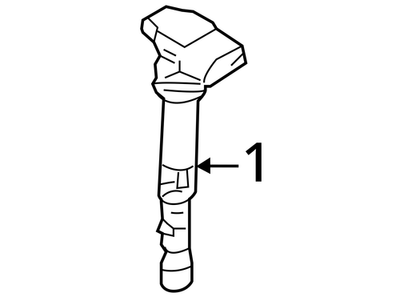 2007-2016 Volkswagen Touareg Direct Ignition Coil 06E905115G