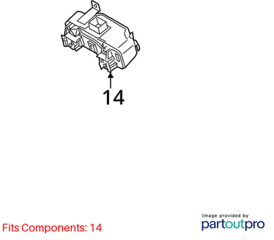 Volkswagen 11-18 VW Jetta Steering Column Lock Immobilizer Module 5K0905861