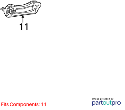 Jeep 2014-2023 Cherokee Trailing Arm Link Assembly 5090044AF