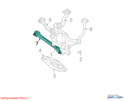 Dodge 2009-2023 Charger Compression Link Assembly 68184781AA