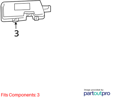 Dodge 06-10 Charger Compass Temperature Module 1HT94BD1AA