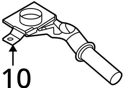 16-25 Audi Q7 Filler Neck Used OEM-4M0955463