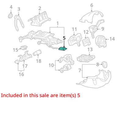 2008-2012 Audi R8 Steering Column Tilt Adjuster 8P0419378B