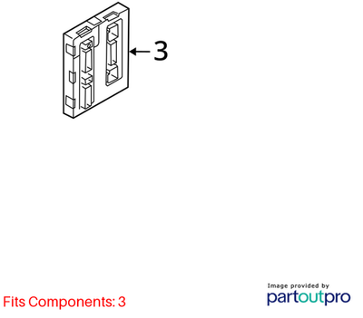 Audi 2010-2012 Q5 Control Module 8K0907064CQ