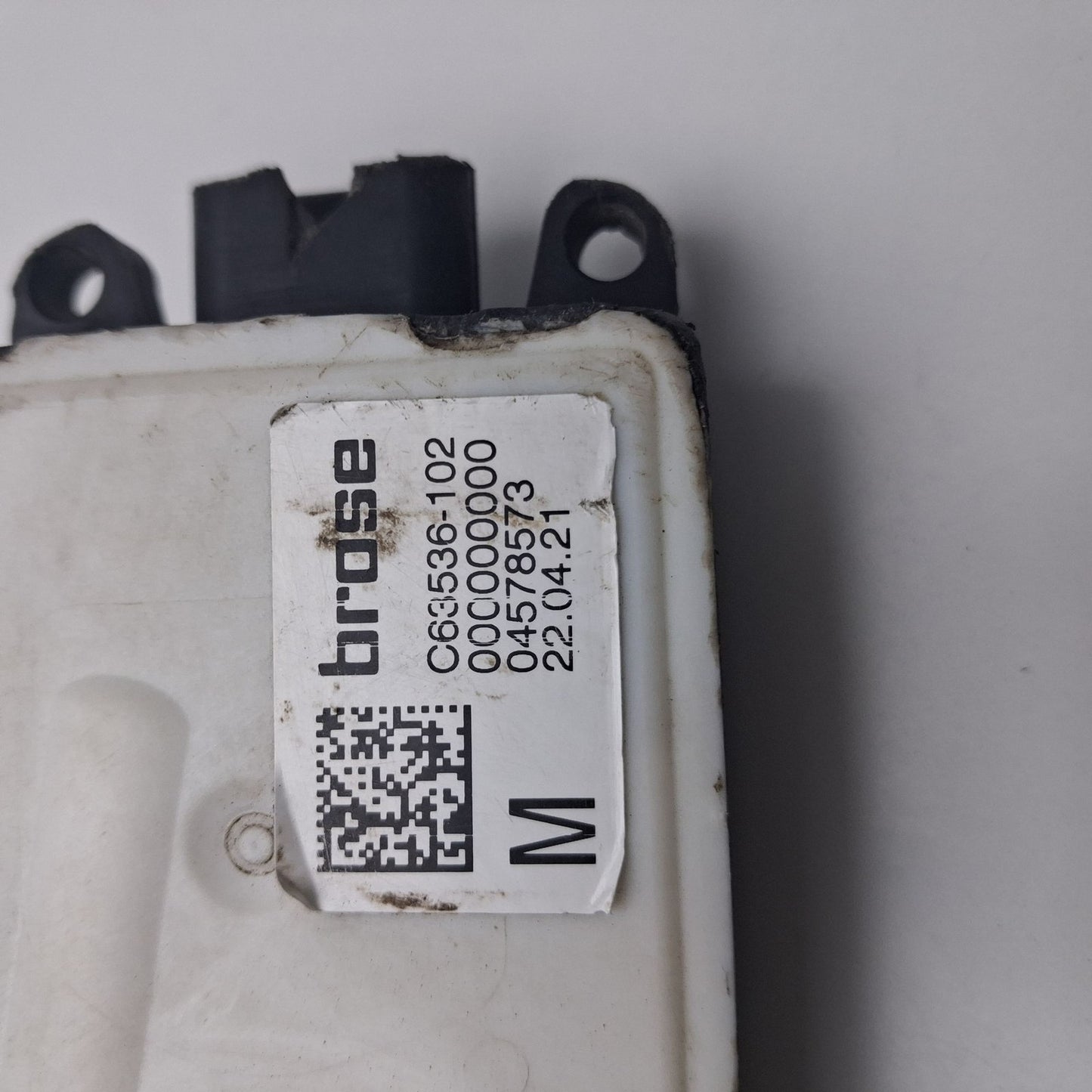 2017 Maserati Levante A/C Air Flow Flap Actuator Motor C63536102