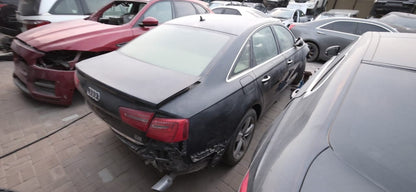 2012–2015 Audi A6 Rear Right Door Storage Insert Used OEM 4G0868146