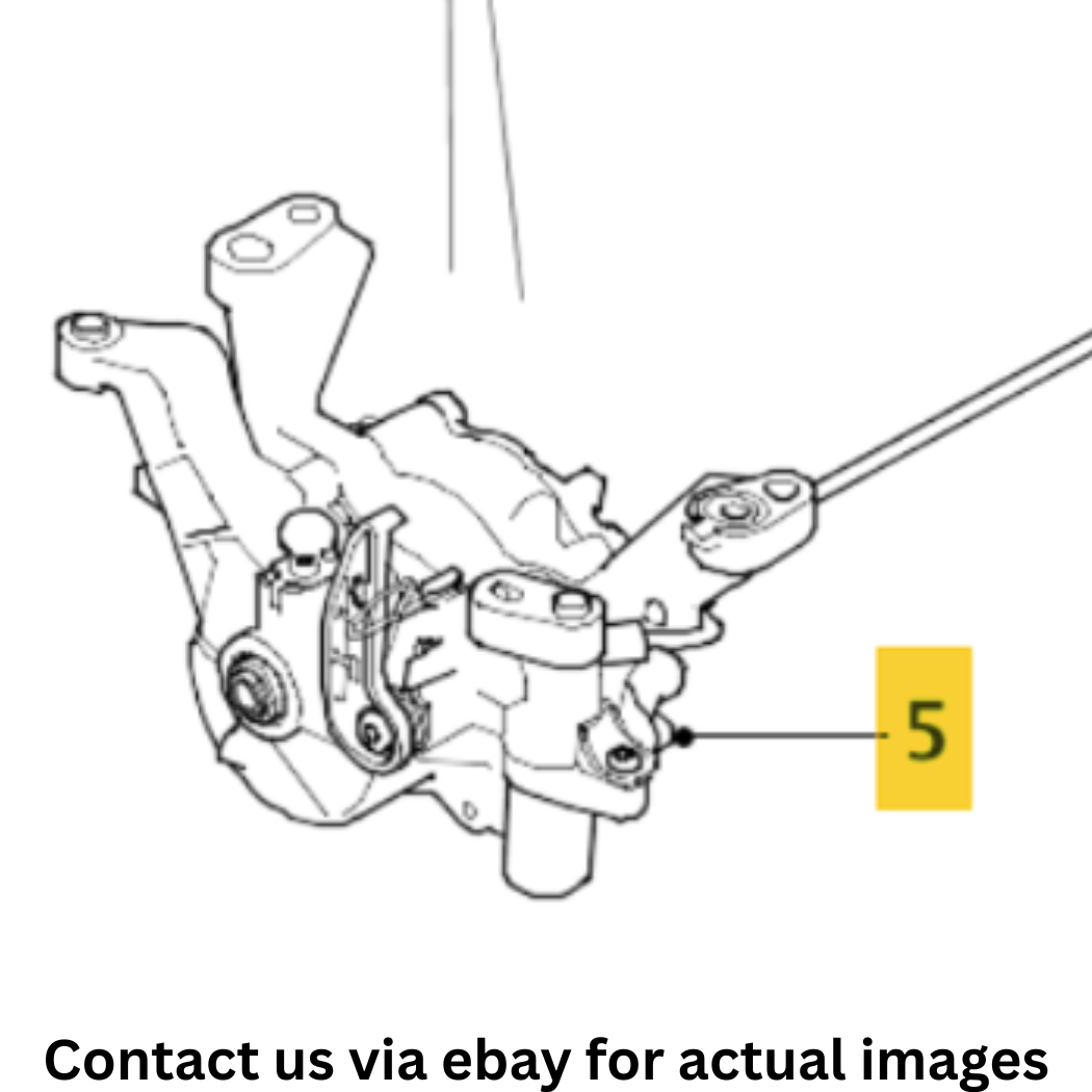 2018 Jaguar F‑Pace Oil and Vacuum Pump Assembly Used OEM JDE40053