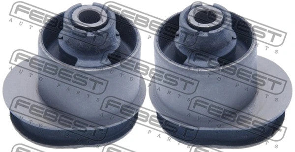 FEBEST MAZDA REAR CROSSMEMBER BUSHING KIT - MZAB-DEMR-KIT