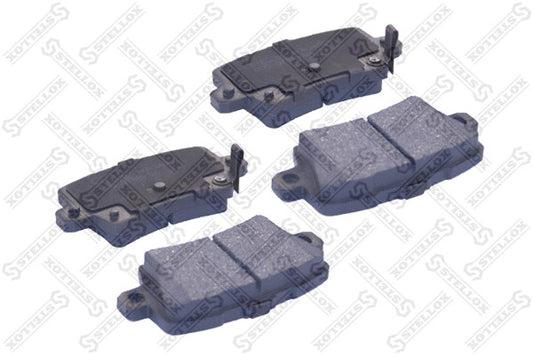 STELLOX HONDA Rear Disc Brake Pad Set - 43022-SMG-E00