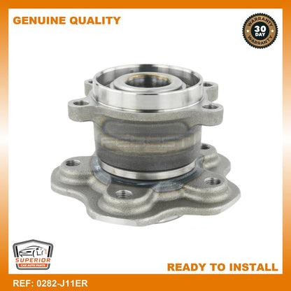 FEBEST NISSAN Rear Wheel Hub 0282-J11ER
