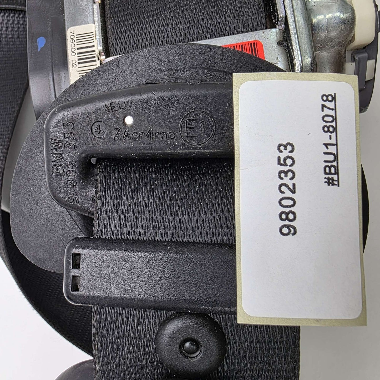 2010-2016 Mini Countryman R60 Front Left Upper Seatbelt 9802353